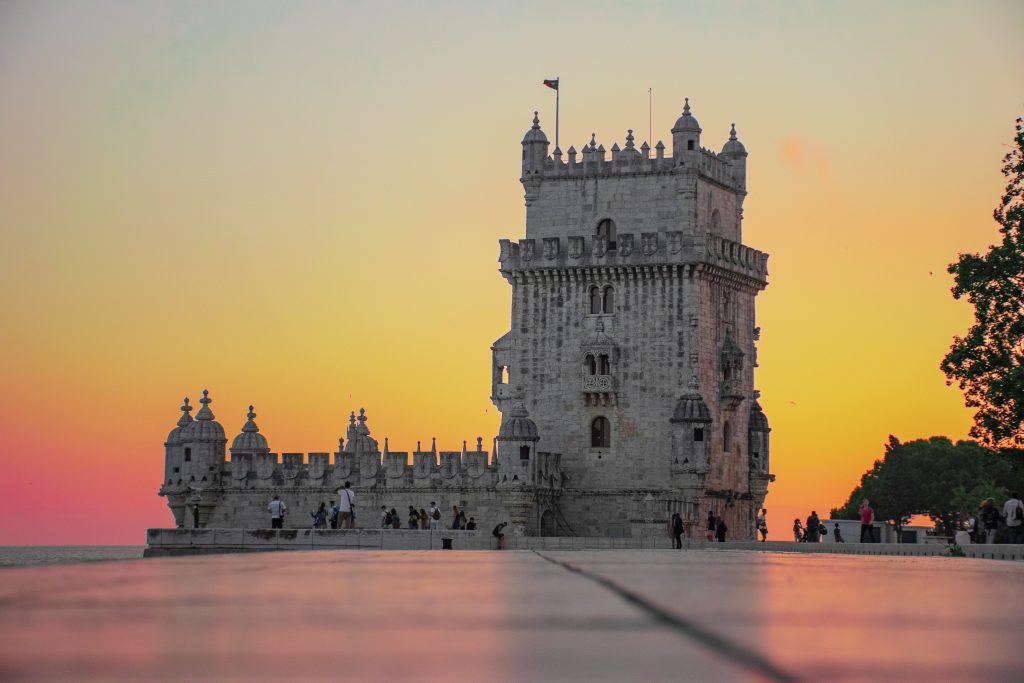 Quartiers de Lisbonne : la tour de Belem