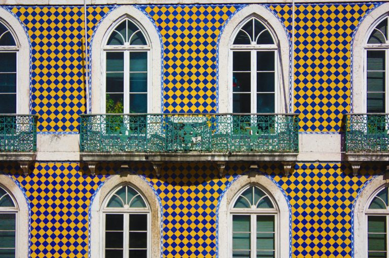 Azulejos au portigal par Julie Ricard