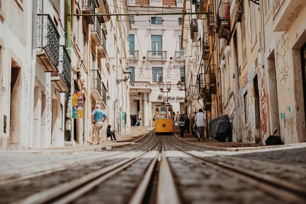 Lisbonne tramway